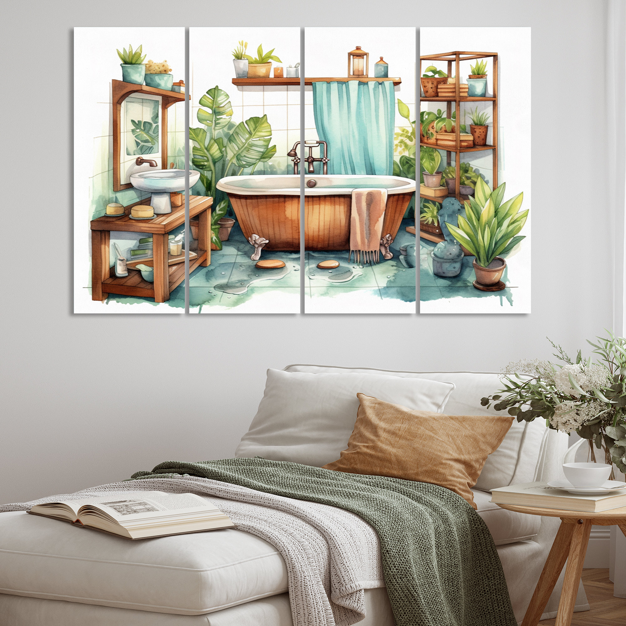 Natural+Bathroom+Decor+XX+-+